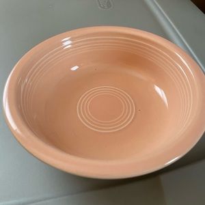 Fiesta Apricot Medium Bowl Retired 1998